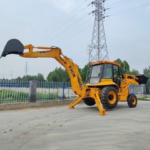 Mini Tractor Multifuncional con Retroexcavadora y Cargador, Equipo de Construcción en Venta a Precio de Fábrica - Product Image 3