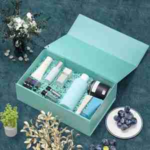 Caja de Regalo Magnética Plegable con Logotipo Personalizado Impreso, Caja de Embalaje de Cartón Rígido, Caja de Papel Plana de Lujo - Product Image 5