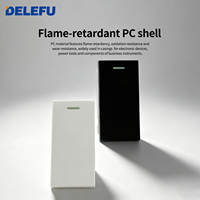 DELEFU 118 Type 1 Gang Interrupteur mural 2 voies, 16A 250V, cuivre pur, PC résistant aux flammes, Brésil Standard Livraison gratuite