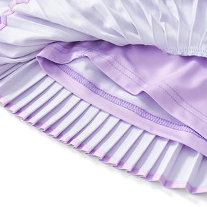 Oem Hoge Kwaliteit Ademende <span class=keywords><strong>2</strong></span> In 1 Geplooide Damesrok Met Binnenzak Snelle Droge Sport Outfits Golf Tennis Pickleball Kleding - Product Image 4