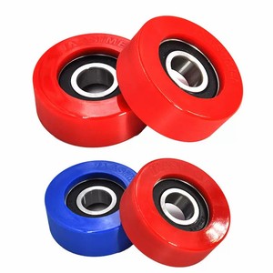 Roulements en nylon POM, caoutchouc PU, revêtus de polyuréthane, 6200 6201 <span class=keywords><strong>6202</strong></span>, pour appareils ménagers - Product Image 2