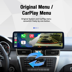 Autoradio multimédia à écran tactile ZWNAV 14,9 pouces pour Mercedes Benz ML 2013-2015, navigation GPS avec Carplay, lecteur DVD de voiture - Product Image 3