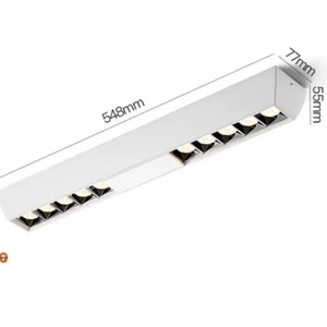 Lámpara LED Moderna y Sencilla para Sala de Estar, Nueva Lámpara de Techo Antideslumbrante, Temperatura de Color 3000K/3500K 4000K/6500K - Product Image 6