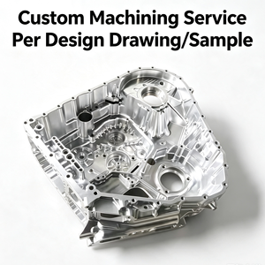 Carcasa de Aluminio Fundido a Presión para Motor/Caja de Cambios Automotriz |   Mecanizado CNC Personalizado, Piezas de Automóvil con Certificación CE/RoHS, OEM/ODM - Product Image 1