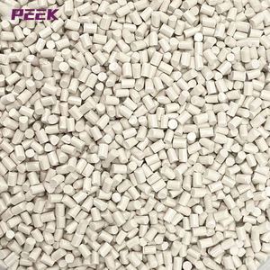Granulés de résine PEEK renforcée de fibres de carbone CF15% noire, polymère PEEK 770CA15, fabriqués par PEEK Manufacturers - Product Image 4