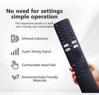 Nouvelle télécommande vocale FZD-VER.18 XMRM-ML de remplacement pour Xiaomi 50 "55" 65 "Ultra HD 4K QLED TV avec emballage en boîte