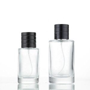 <strong>Perfume</strong> <strong>Bottle</strong> With Box Packaging 50ml 100ml Round Mens <strong>Perfume</strong> Empty Glass <strong>Perfume</strong> <strong>Spray</strong> <strong>Bottle</strong> With Matte Black Magnetic Cap - Product Image 6
