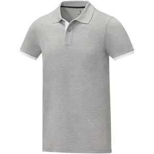 Polo bicolore pour homme Morgan, merchandising personnalisé - Product Image 3