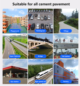 Lớp phủ điện Thân thiện với môi trường lớp phủ điện xi măng siêu nhỏ chịu áp lực mạnh mẽ cho bề mặt bê tông và xi măng sơn sàn - Product Image 6