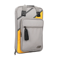 Personnaliser LOGO Sac pour baguettes de batterie Kits de percussion Pochette de transport étui pour baguettes de batterie