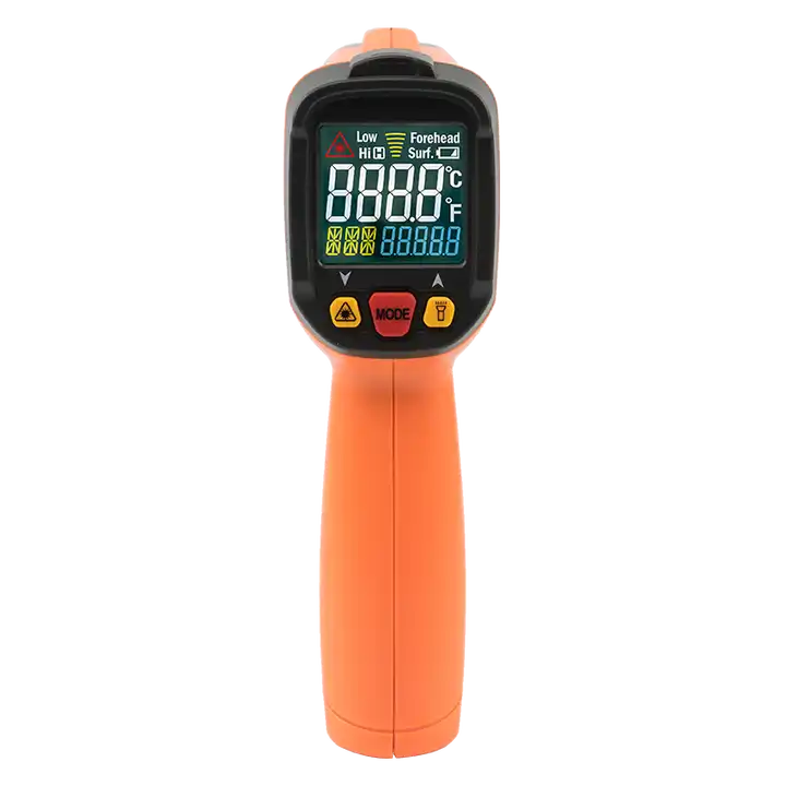 Temperature Meter Thermometer, Thermometer Color Screen