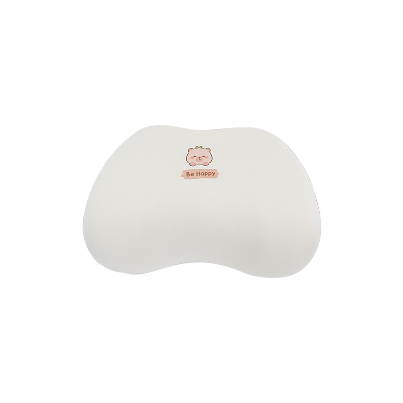 Memory foam long grass pig head pillow
