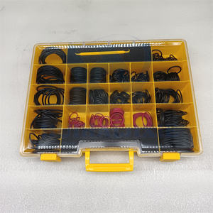 4C-4782 <span class=keywords><strong>Kit</strong></span> 1528 in Silicone di alta qualità per la guarnizione dell'escavatore <span class=keywords><strong>Kit</strong></span> di tenuta del tubo idraulico raccordo O anelli <span class=keywords><strong>Kit</strong></span> di ricambio - Product Image 2