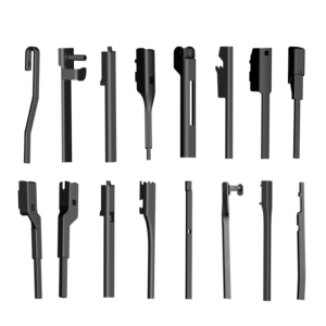 Nhà Máy Bán sỉ đa năng kính chắn gió lưỡi gạt nước đa chức năng gạt nước phẳng xe phía trước kính chắn gió gạt nước - Product Image 6