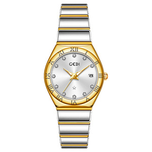 Relojes de lujo y de alta gama para mujer, relojes de cuarzo compactos y exquisitos para negocios, relojes de calendario de nicho y de alto valor. - Product Image 5