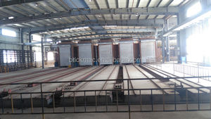 BRICKMAC Industrieller Ziegel trockner für Ton ziegel fliesen Trocknen Mehr schicht iger Tunnel trockner Ziegel trocknung Feuer prozess Ofen anlage - Product Image 6