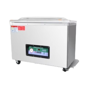 Machine d'emballage sous vide semi-automatique industrielle R-Pack 220V pour un emballage alimentaire efficace dans des sachets en plastique - Product Image 1