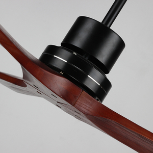 Ventilateur traditionnel 52 pouces Couleur Bois Ventilateur de Plafond <span class=keywords><strong>Sans</strong></span> Lumière - Product Image 6