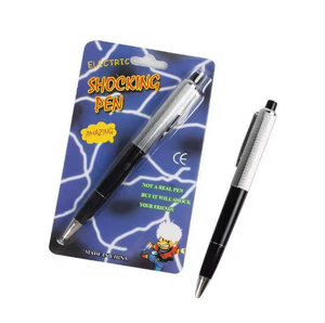 Jouet électrique amusant pour enfants, <span class=keywords><strong>stylo</strong></span> de farce électrochoc en plastique pour blagues sur bébés - Product Image 5