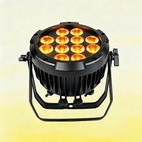 Projecteur LED PAR rechargeable IP65 pour extérieur, 12x20W 6-en-1 RGBWA+UV, batterie 11000mAh, contrôle WIFI DMX IR, éclairage de scène pour mariage et fête