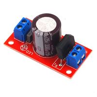 Carte d'alimentation avec filtre redresseur 3A/8A avec indicateur LED Transformateur AC/DC Alimentation simple AC/DC