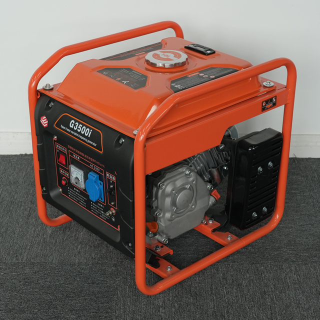 China Factory 220V 50/60Hz 3500W-7000W Portable Gasoline Inverter Generator with ATS for Home Use 1/3 Phase 3 Years Warranty