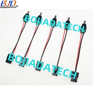 <span class=keywords><strong>Pci</strong></span>-e 6pin đến 12V 5.5x2.5mm nam <span class=keywords><strong>DC</strong></span> kết nối cáp điện 18AWG 0.1m 0.2m 0.3M 0.4m 0.5M 0.6m 0.8m 1m cho Pico PSU cung cấp điện - Product Image 6
