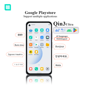 هاتف محمول مستعمل Qin 3 هاتف ذكي بشاشة صغيرة للغاية يدعم توصيل المستودعات الكندية إلى كندا فقط - Product Image 2