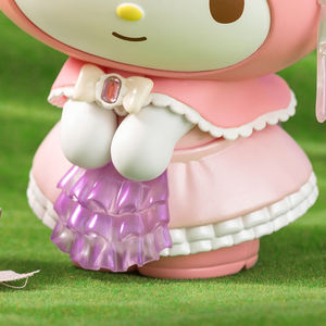 Figura de PVC de Miniso Sanrio de <span class=keywords><strong>My</strong></span> <span class=keywords><strong>Melody</strong></span> <span class=keywords><strong>y</strong></span> <span class=keywords><strong>Kuromi</strong></span>, Serie Festival de Rosas, para Decoración con Temática Animal, Figura al por Mayor - Product Image 4