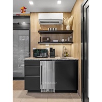 Appartement-hôtel en conteneur à ossature métallique préfabriquée, norme européenne, design moderne, murs isolés, solutions intérieures clés en main