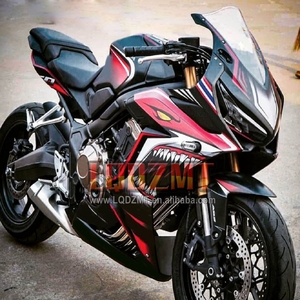 Kit d'injection pour HONDA <span class=keywords><strong>CBR</strong></span> 650F 650 CBR650 <span class=keywords><strong>F</strong></span> 2011 <span class=keywords><strong>2012</strong></span> bleu brillant 2013 2014 124No.52 <span class=keywords><strong>CBR</strong></span>-650F CBR650F 15 16 17 18 Carénage OEM - Product Image 5