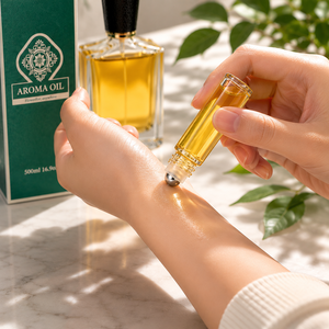 Huile de parfum à appliquer en <span class=keywords><strong>roll</strong></span>-<span class=keywords><strong>on</strong></span>, Chypre fruité pour homme, Ananas Patchouli, 1 kg - Product Image 1
