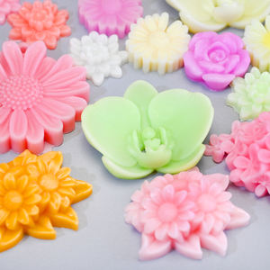 DM1062 <span class=keywords><strong>Stampi</strong></span> in Silicone per Cioccolato a Forma di Fiore 3D all'Ingrosso per Torte Fondant Fai-da-Te Fiori Rose <span class=keywords><strong>Candele</strong></span> Regalo San Valentino - Product Image 4