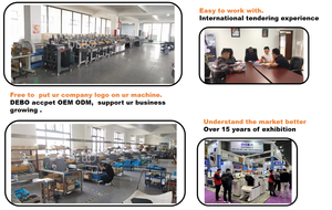 Máquina laminadora térmica totalmente automática Minator directa de fábrica 2024 - Product Image 6