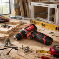 Perceuse-visseuse sans fil OBBL OB-7120 16,8 V Li-ion, mandrin 0,8 à 10 mm, 50 Nm (37 Ft Lb), 2000 tr/min, pour bois et métal, vente en gros
