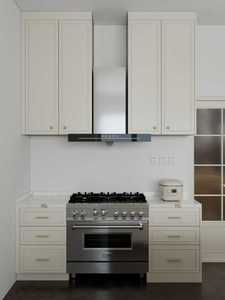 Mobile da Cucina Moderno ed Ecologico con Isola e Piano in Quarzo, Personalizzabile <span class=keywords><strong>per</strong></span> Cucine Compatte e Appartamenti - Product Image 4