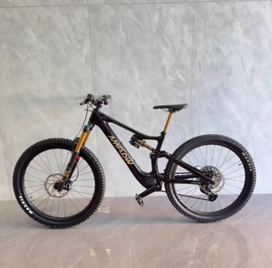 Bicicleta Eléctrica de Montaña Amflow PL Carbon Pro 800Wh de Alta Velocidad, Bicicleta Eléctrica Híbrida para Senderos - Product Image 1