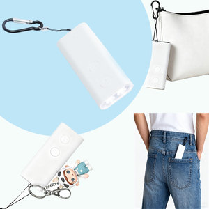 Portachiavi con Allarme di Sicurezza ad Alta Sensibilità Attivato da Voce, 120 DB, per Emergenze, Ideale per Bambini, Ragazze, Donne - Product Image 5