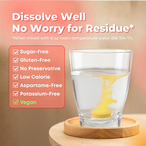 วิตามินบีรวมชนิดเม็ดฟู่ ได้รับการรับรองมาตรฐาน GMP ช่วยเพิ่มพลังงาน บำรุงร่างกายสำหรับนักกีฬา แคลอรีต่ำ - Product Image 3