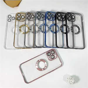 Mode galvanoplastie souple Tpu téléphone Smartphone couverture pour <span class=keywords><strong>Apple</strong></span> Iphone 11 12 <span class=keywords><strong>13</strong></span> 14 15 Pro Max concepteur iphone étui - Product Image 3