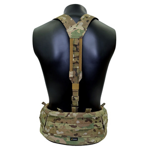 Cinturón Táctico MC con Acolchado y Sistema Molle, con Tirantes para el Hombro, para Equipo de Tiro - Product Image 3