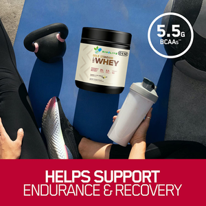 Protéine de Lactosérum Gold Standard Saveur Crème Glacée Vanille 24g Protéines 5.5g BCAA pour le Soutien Musculaire et la Récupération OEM Marque Privée - Product Image 3