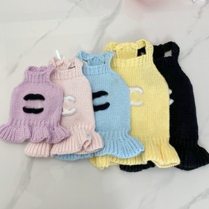 Suéter Clásico para Perro en Color Sólido, Personalizado, para Otoño e Invierno, Ropa para Mascotas - Product Image 2