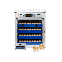 Incubateurs à œufs de petite capacité, mini-incubateurs automatiques, bon fournisseur d'usine