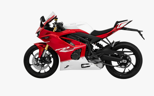 Moto sportive KY450RR avec moteur sans balais essence/électrique de 400 cm³ - Product Image 3