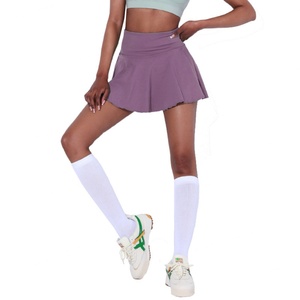 Falda Deportiva Plisada Estampada para Tenis, Fitness, Yoga, Pickleball, con Bolsillo, Ropa Deportiva, Marca WS para Mujer - Product Image 5