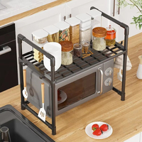 Étagère et support métalliques pour four à micro-ondes de cuisine, tolérance de précision