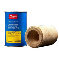 Filtre de séchage de D-48 moléculaire Danfoss ou Emerson 100% pour composants de noyau de pompe/moteur/moteur de ligne liquide