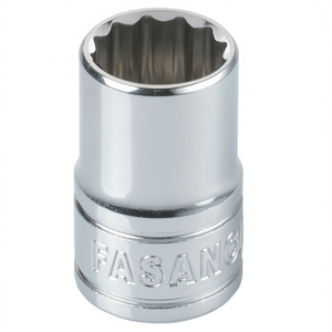 FASANO <b>Socket</b> Wrench 624C IN3 Chrome Vanadium Steel Automotive Repair Tool - Product Image 2