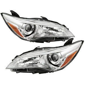 Para Toyota Camry 2015-2017, Faro Delantero para Automóvil, Regulación Estadounidense, 81150-06c7 - Product Image 4